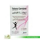 تولانا كارنيتين 20 قرص