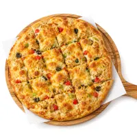 فطيرة شاورما فراخ