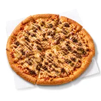 Texas Burger Pizza