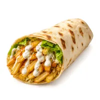 Syrian Fries Sandwich