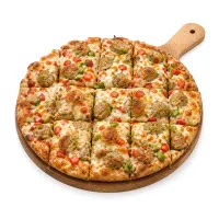 Sausage pie