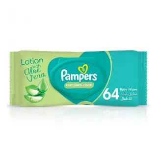 Pampers Wet Wipes 64 Wipes