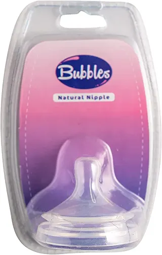 Bubbles Natural Teat 2 Months