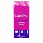 CAREFREE PLUS LARGE 20