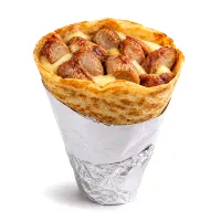 Sausage Crepe