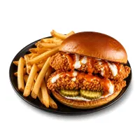 Sour and Buffalo Sandwich