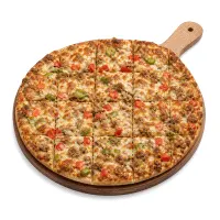 Oriental Minced Meat فطيرة