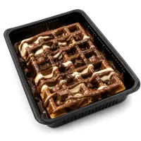 Mixed Chocolate Waffle