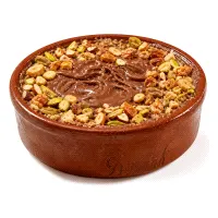 Um Ali Tajine with Nutella and Nuts