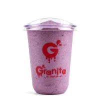 Blueberry milkshake