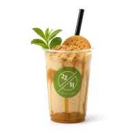Caramel salted digestive