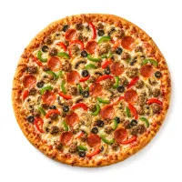 Large Super Mix Pizza