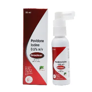 orocrisp mouth spray