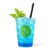 Blue fizz