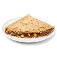 كريب نوتيلا مكسرات