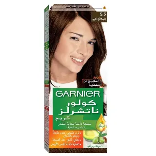 غارنييه صبغة 5 بنى فاتح 20%خصم