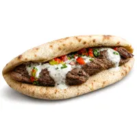 Lamb Steak Sandwich