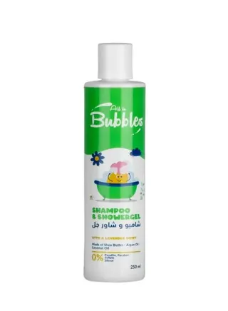 Bubbles Shampoo & Shower Gel 250 ml