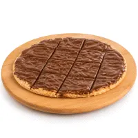 فطيرة شيكولاته نوتيلا