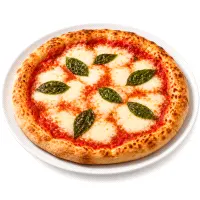 Margherita pizza medium