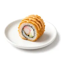 fried suchi crab roll