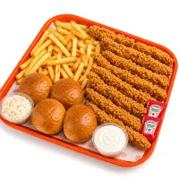 12 Strips Meal