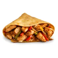 Chicken Fajita Crepe