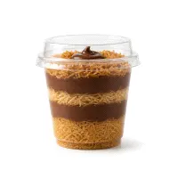 Nutella Kunafa Cups