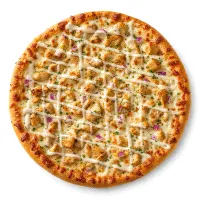 Chicken Ranch Pizza (Medium)