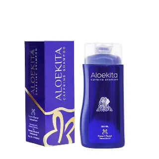 Aloquita Shampoo with Caffeine 200ml