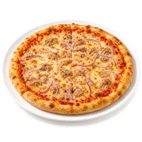Large tuna pizza