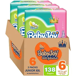 Baby Joy Size 6 Short 46pcs