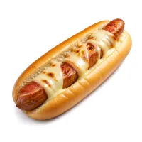 Grilled Sausage with Mozzarella