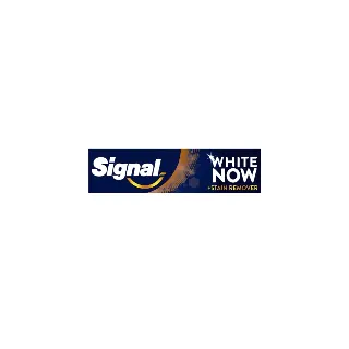 signal toothpaste white now stain remover