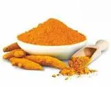 Raw turmeric