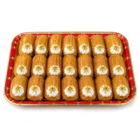 Balah El Sham with Cream