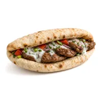 Lamb Kebab Sandwich