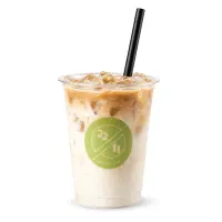 Iced white mocha