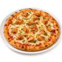 Small chicken shish pizza