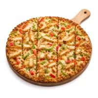Oriental Super Crunchy فطيرة