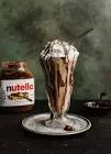 Nutella milkshake