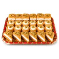 Cream kunafa