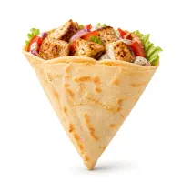 Shish Tawook Crepe