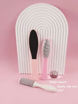 Foot Grater + Nail Cleaner