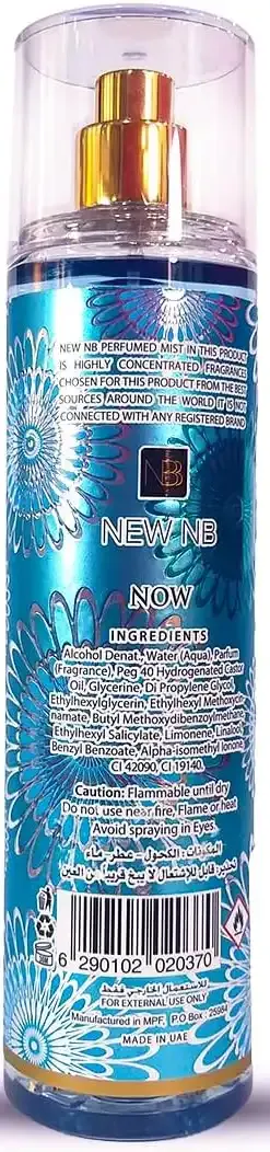 Reebok Body Mist Cool Fragrance 250 ml