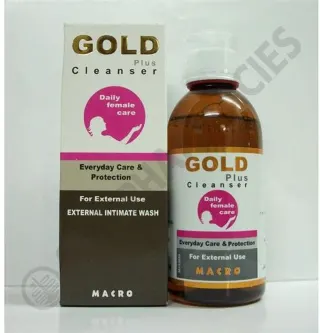 Gold Plus Intimate Cleanser 250ml