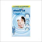 Molfex size 2 small 60 diapers