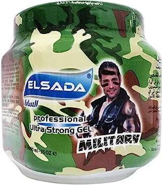 Alsada Hair Gel Green 500ml
