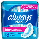 ALWAYS MAXI EXTRA LONG 