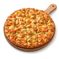 Oriental Crispy Chicken فطيرة